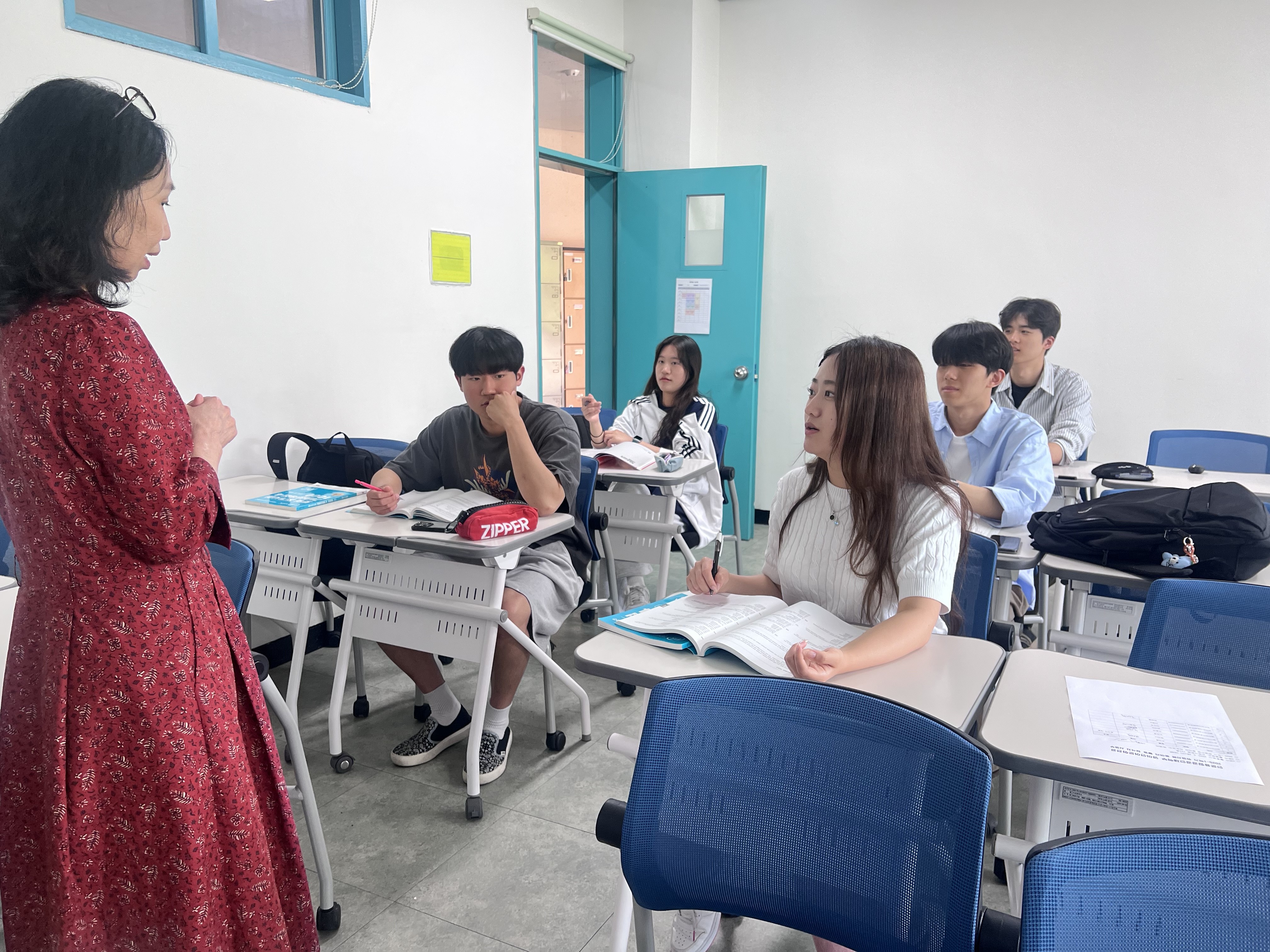 2025학년도 1학기 취업지원 동아리 활동 5번째 사진