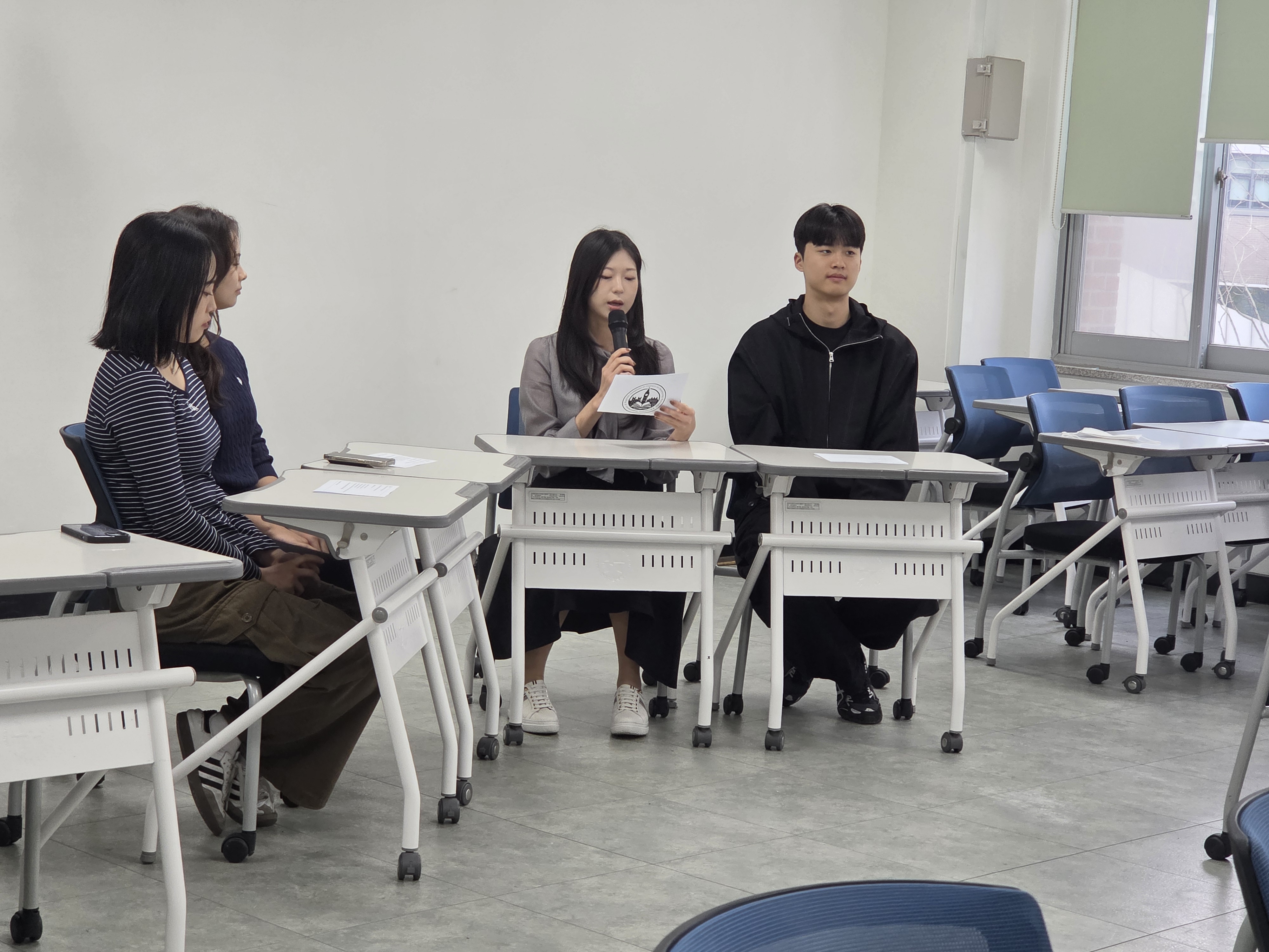 2025학년도 2학기 전공탐색 서포터즈 활동 1번째 사진