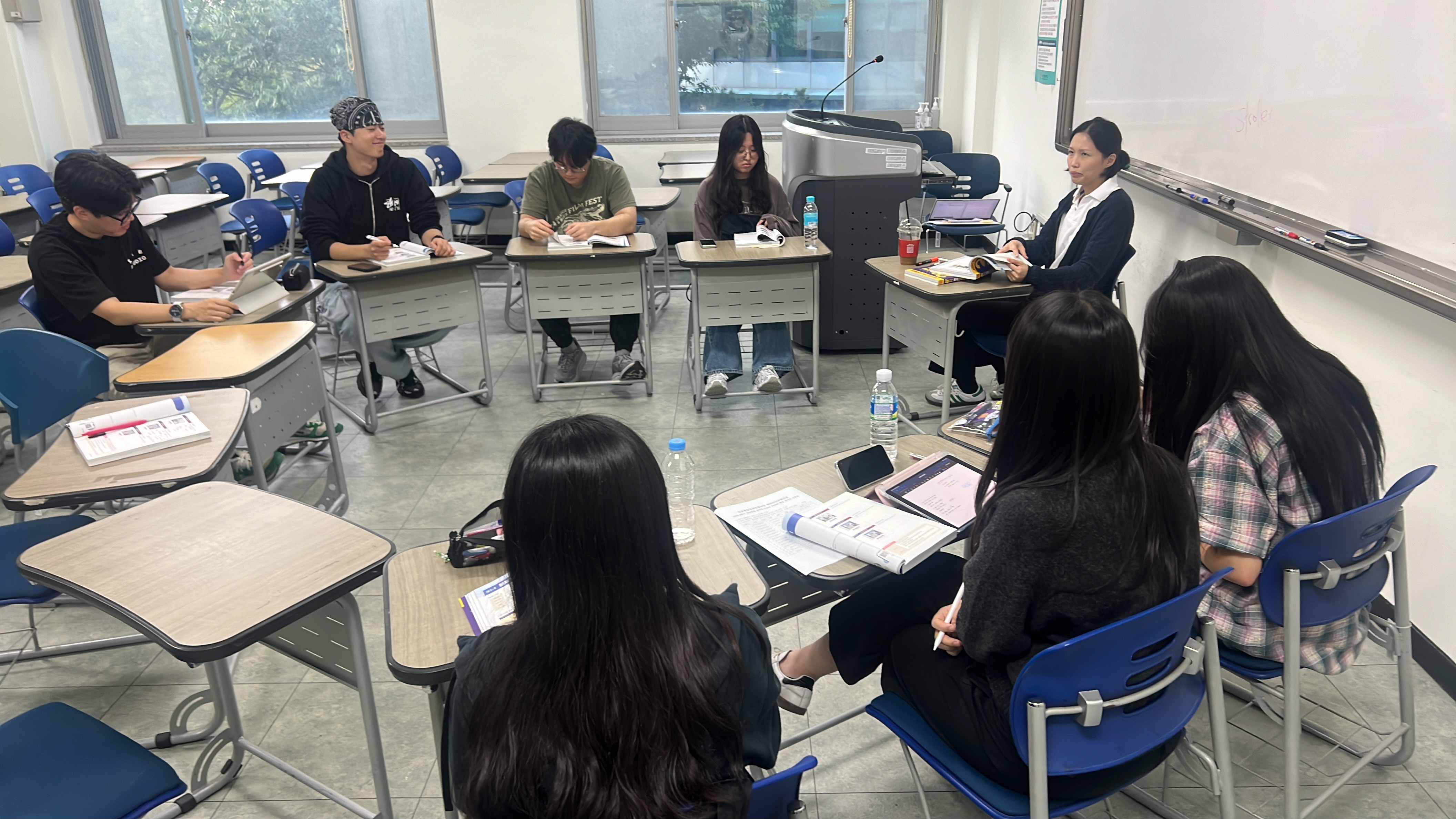 2025학년도 2학기 영어회화 동아리 활동 2번째 사진